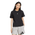 adidas Essentials Small Logo Cotton T-Shirt - Women's Black/White