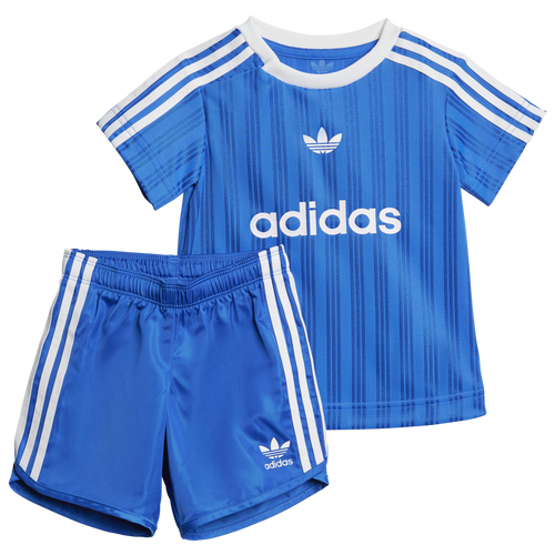 Adidas Soccer Tee Set Blue 12M Kids Originals Matching Set