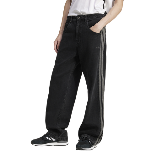 adidas Originals adicolor Lifestyle Denim Firebird Pants adidas Originals adicolor Lifestyle Denim Firebird Pants