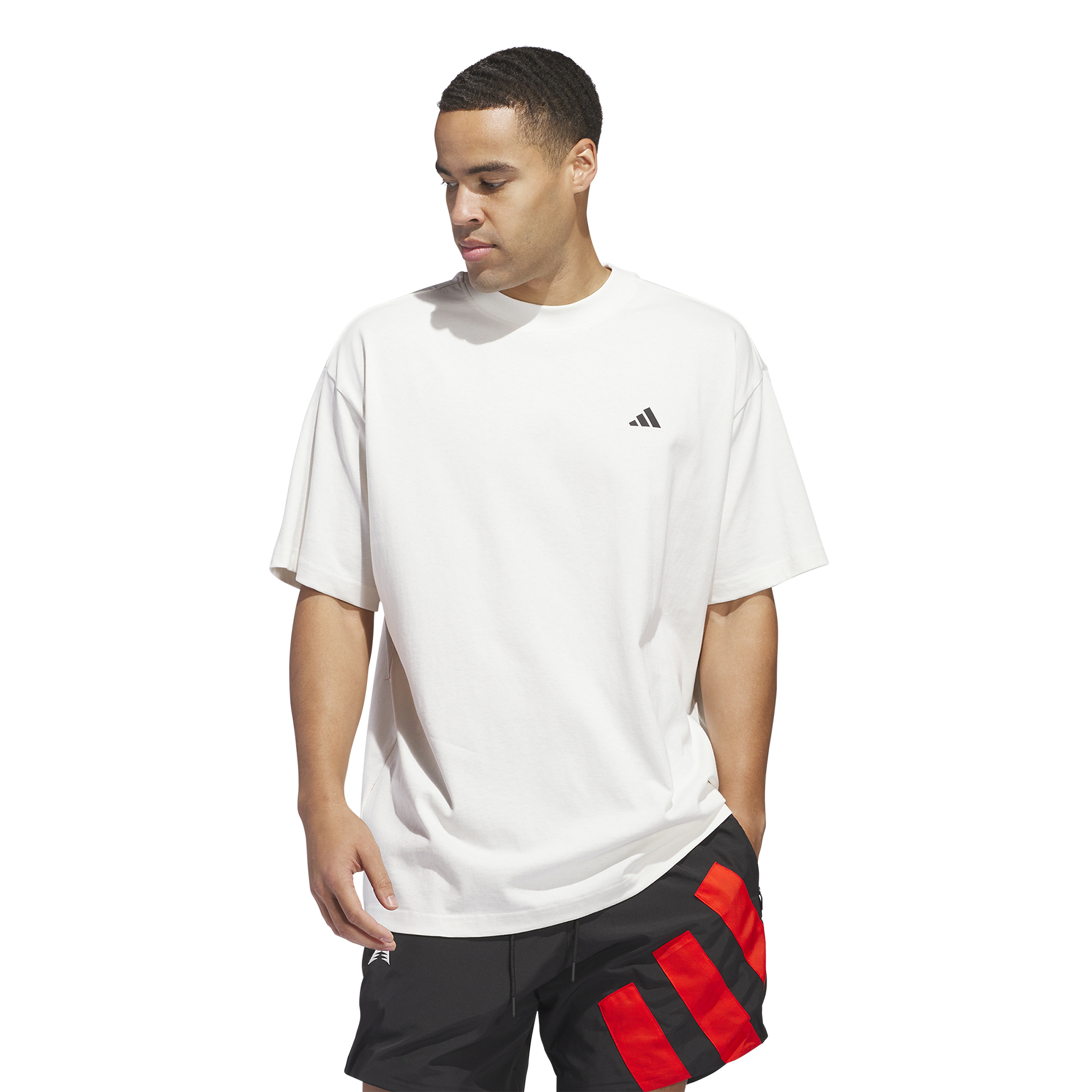 ブラジャー adidas SS23 TOPS WITH LOGO (HS2923_SECOGR/BLACK) adidas Anted GFX T-Shirt | Foot Locker