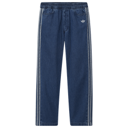 Girls' Grade School - adidas Originals Denim Pants - Blue/Blue