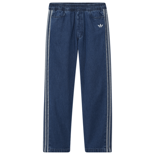 GIRLS - adidas Originals Denim Pants - Blue