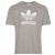 adidas Originals Trefoil T-Shirt - Men's White/Med Grey Heather