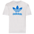 adidas Originals Trefoil T-Shirt - Men's White/Blue