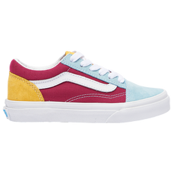 Boys' Preschool - Vans Old Skool - Multi/White