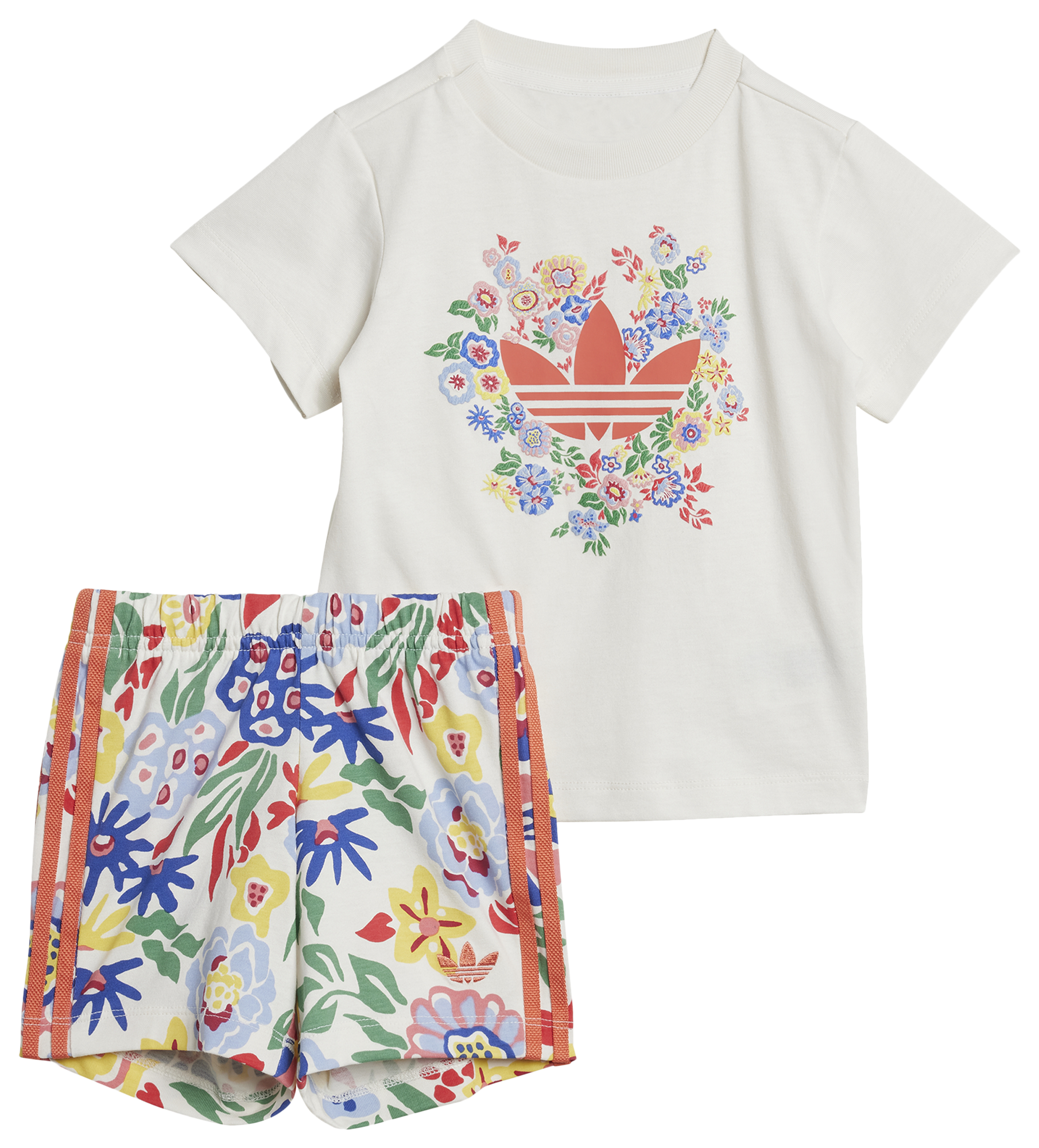 adidas Originals x Liberty London Shorts and T-Shirt Set