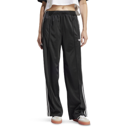 Women's - adidas Originals Oversized Firebird Pants - White/Black