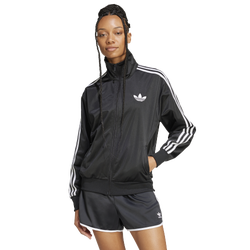 Women's - adidas Originals adicolor Firebird Lifestyle Track Top  - Black