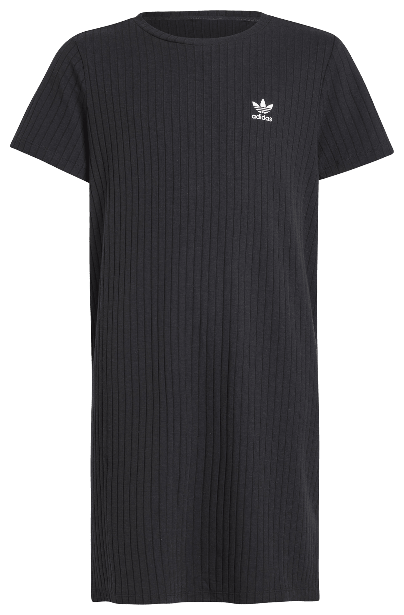 ☆Adidas☆Originals Ribbed Mini Dress Grey adidas Women's Ribbed Mini Dress | ShopSimon
