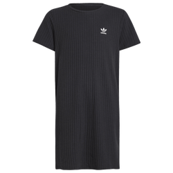 Girls' Grade School - adidas Originals Rib Knit Dress - Black