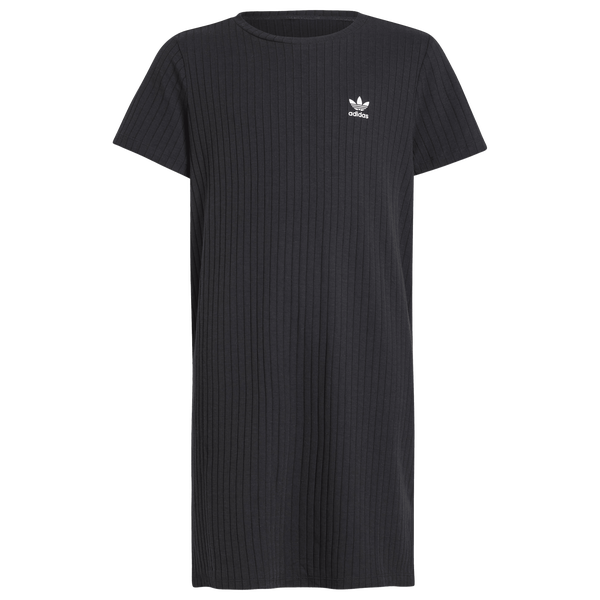 adidas Originals Rib Knit Dress Image 1 of 1. Tap to open photo gallery.