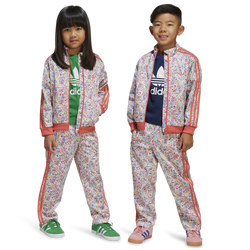 Boys' Preschool - adidas Originals Firebird x Liberty London Tracksuit - Cloud White/Multicolor