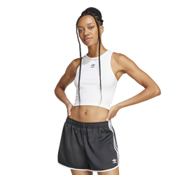 Women's - adidas Originals Rib Tank Top - White