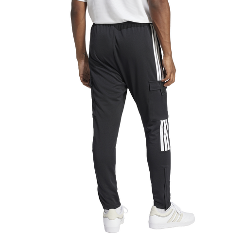 Adidas Mens Tiro Regular Sportswear Pants Black White Size M