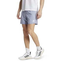 Men's - adidas Own The Run Shorts - Silver Violet
