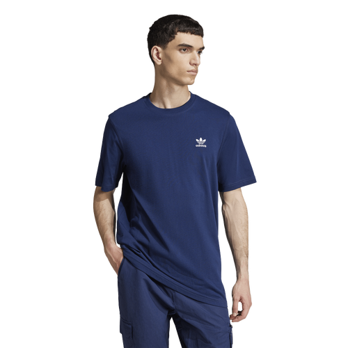 MENS - adidas Originals Trefoil T-Shirt - Night Indigo