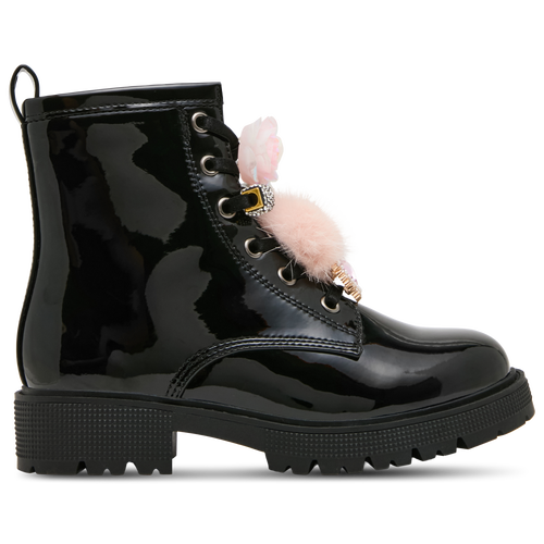GIRLS - Steve Madden JCHARMS BOOTIE - Black