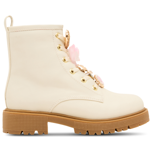 GIRLS - Steve Madden JCHARMS BOOTIE - Bone