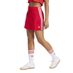White/Scarlet