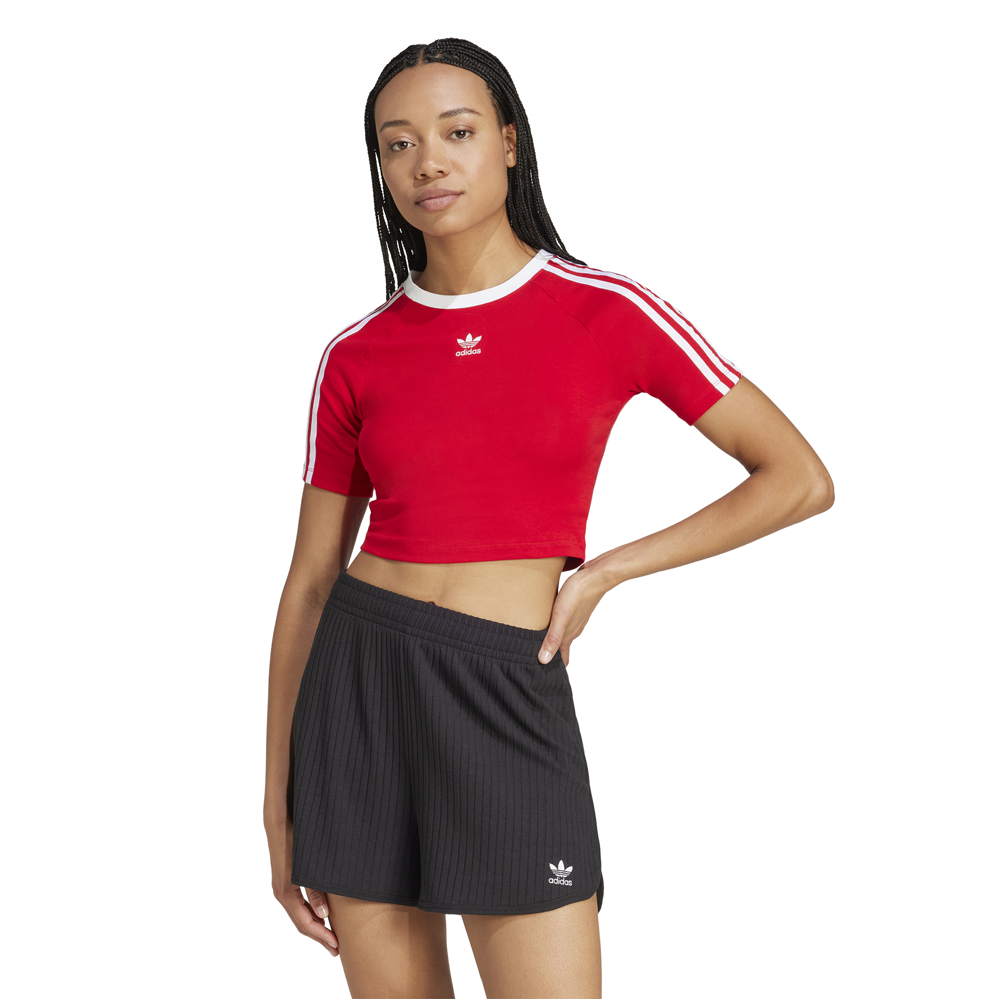 adidas 3 Stripes Baby T-Shirt | Foot Locker