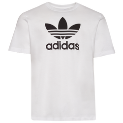 Men's - adidas Originals Trefoil T-Shirt - White/Black