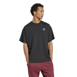 Men's - adidas Trefoil Essentials OS T-Shirt - Black/White