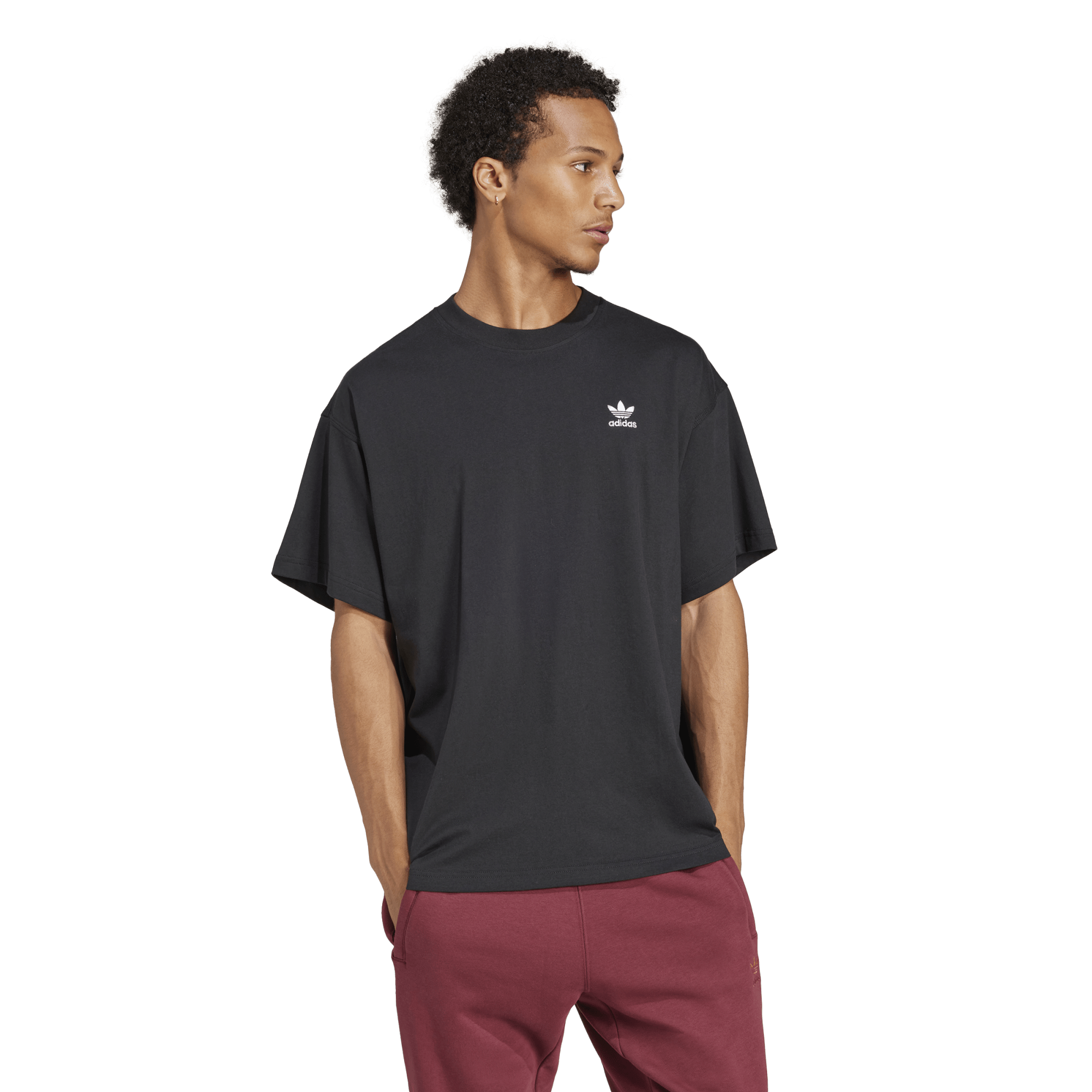 adidas Trefoil Essentials OS T-Shirt - Men's