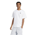adidas Trefoil Essentials OS T-Shirt - Adidas White/Black