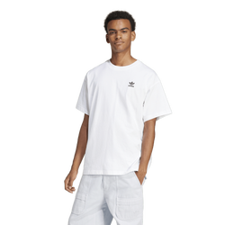 Men's - adidas Trefoil Essentials OS T-Shirt - Black/White