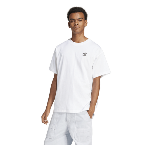 MENS - adidas Trefoil Essentials OS T-Shirt - Black/White