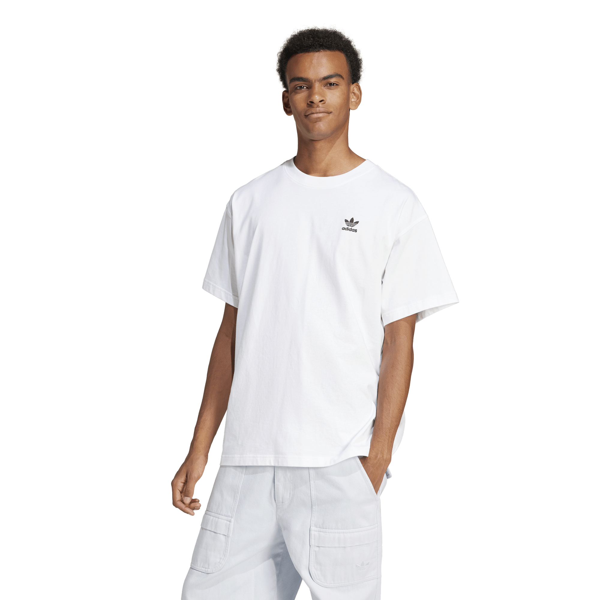 adidas Trefoil Essentials OS T-Shirt - Men's