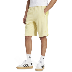 Men's - adidas Originals adicolor 3-Stripes Shorts - Powder Yellow