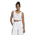 adidas Essentials Small Logo Cotton Lifestyle Tank Top - Women's White/Black