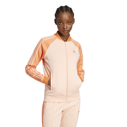 Women's - adidas Originals Superstar Track Top - Pink