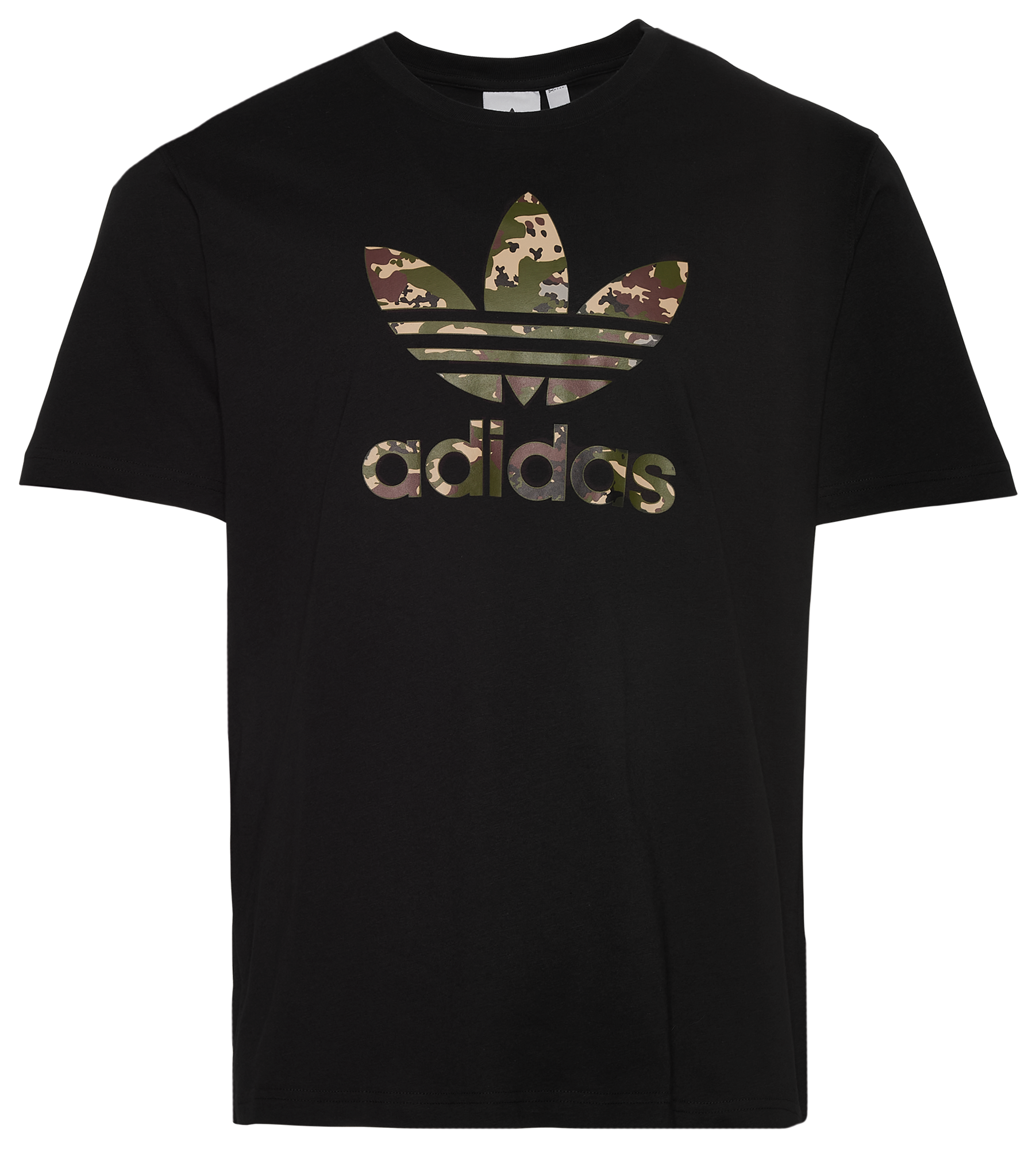 Adidas retro trefoil t shirt online