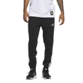 adidas Essentials 3-Stripes Fleece Joggers - adidas White/Black
