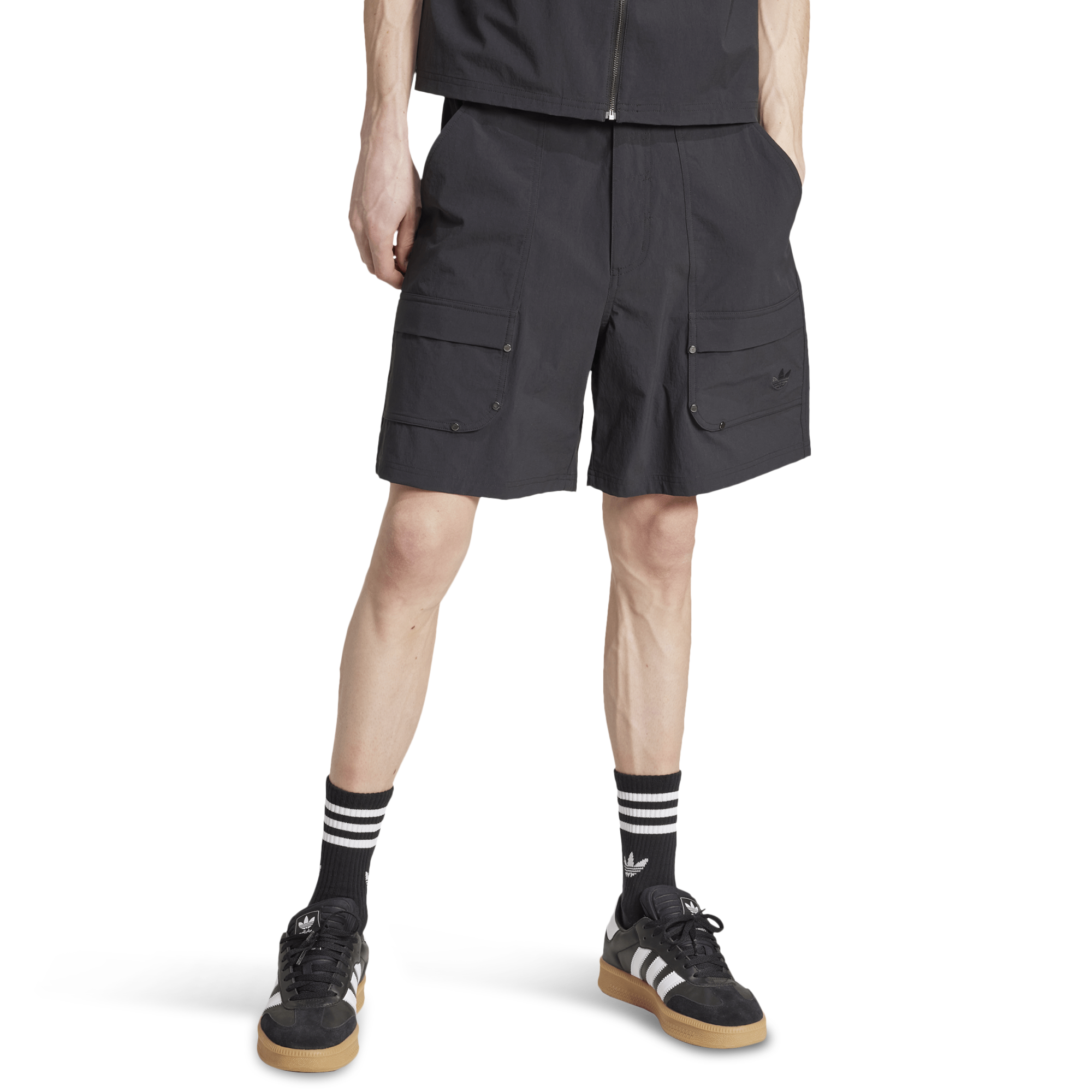 【Adidas コリア】 Utility Shorts adidas Originals Premium Utility Cargo Shorts | Foot Locker