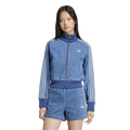 adidas Originals adicolor 3-Stripes Denim Track Top - adidas Indigo Denim