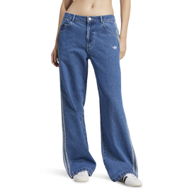 adidas Originals adicolor Denim Firebird Pants | Foot Locker