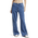 adidas Originals adicolor 3-Stripes Denim Track Pants - Women's Indigo Denim