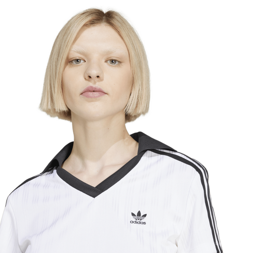 adidas V-Neck Polo