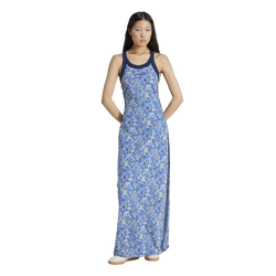 Women's - adidas Originals x Liberty London Tonal Maxi Dress - Chalk White/Multicolor