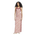 adidas Originals x Liberty London Tonal Maxi Dress - Women's Wonder Quartz/Multicolor