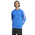 adidas Originals 3 Stripe Fleece Crew - Men's Blue
