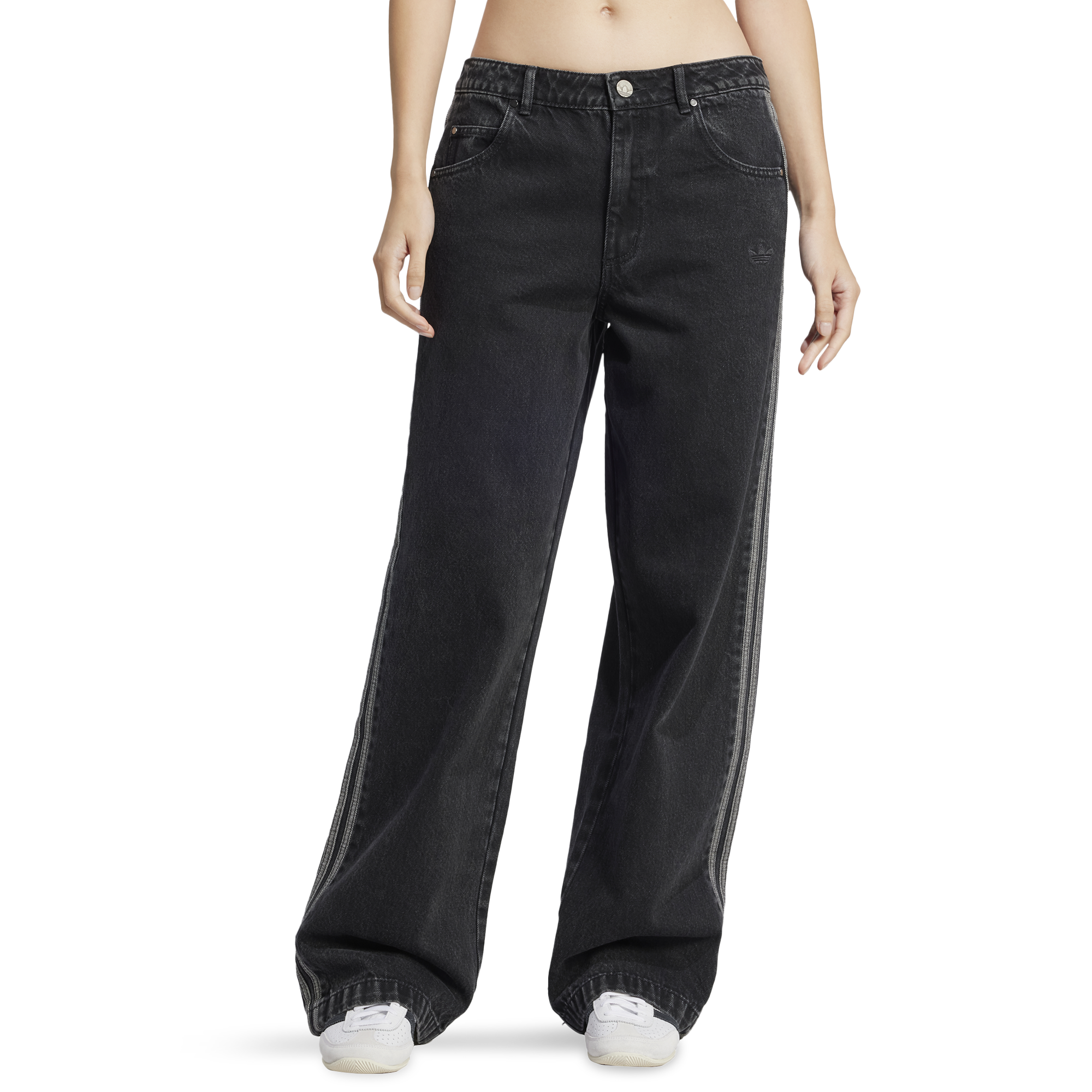 adidas Originals adicolor 3-Stripes Denim Track Pants | Foot
