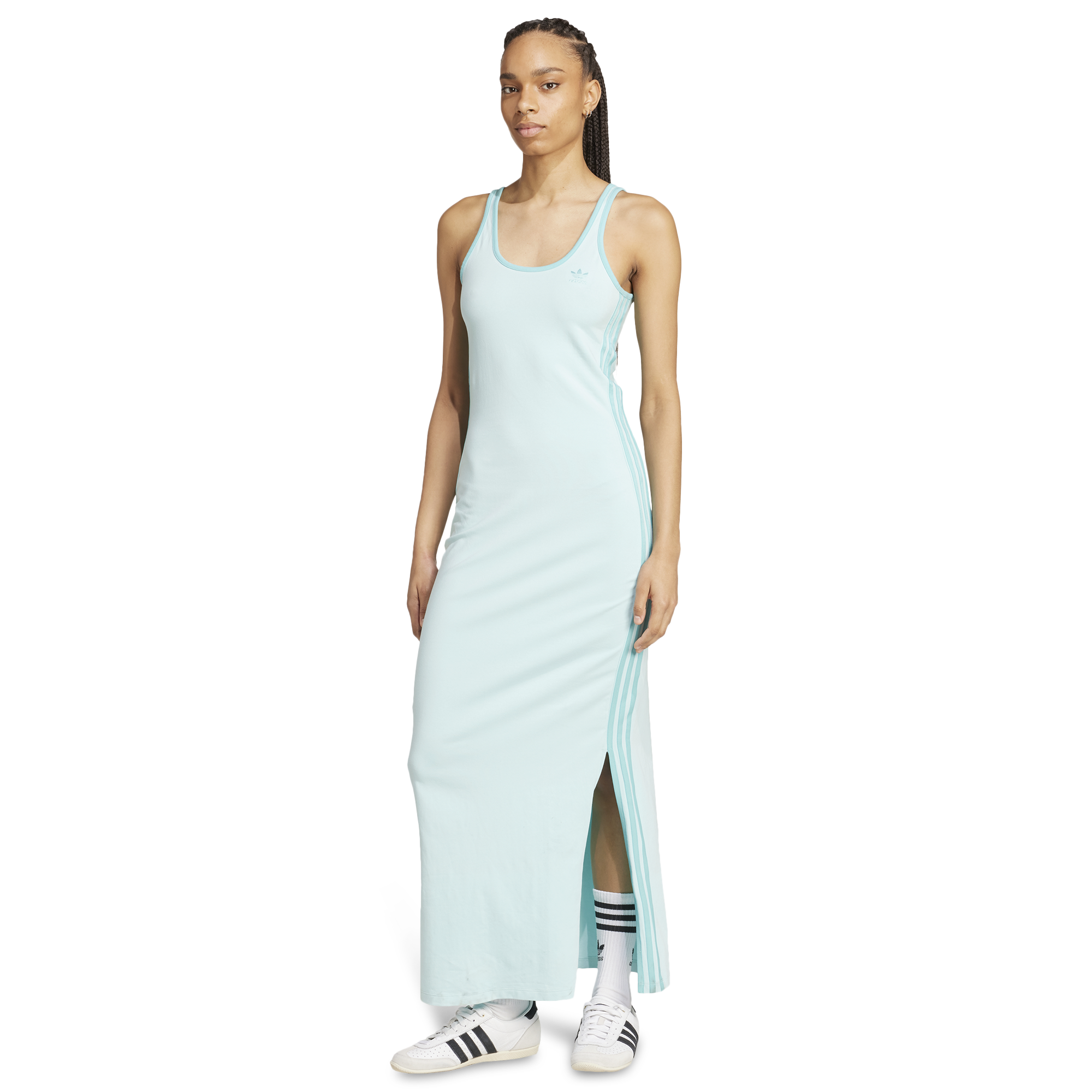 [adidas] TANK DRESS ☆送料込☆ adidas 3 Stripe Tank Dress | Foot Locker