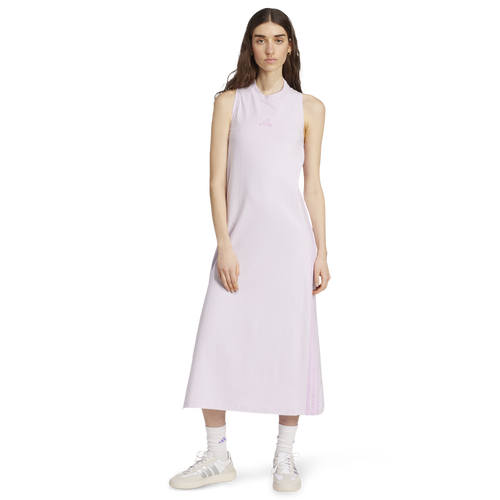 adidas Essentials 3-Stripes Long Racerback Dress | Foot Locker