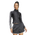 adidas 3 Stripe Slim Track Top - Women's Black/White