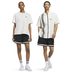 Men's - adidas Warp Knit Shorts - Black/Ivory