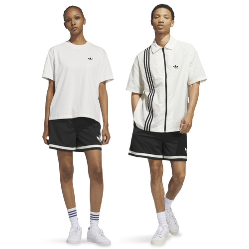 MENS - adidas Warp Knit Shorts - Black/Ivory